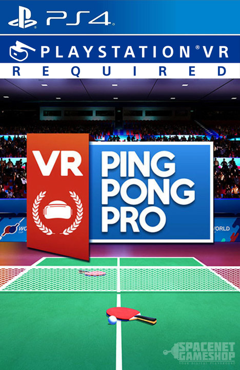 Ping Pong Pro [VR] PS4